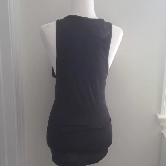 ADIDAS NBA Black Workout Top Size Large - Picture 6 of 7